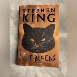 'If It Bleeds' Hardcover book by Stephen King